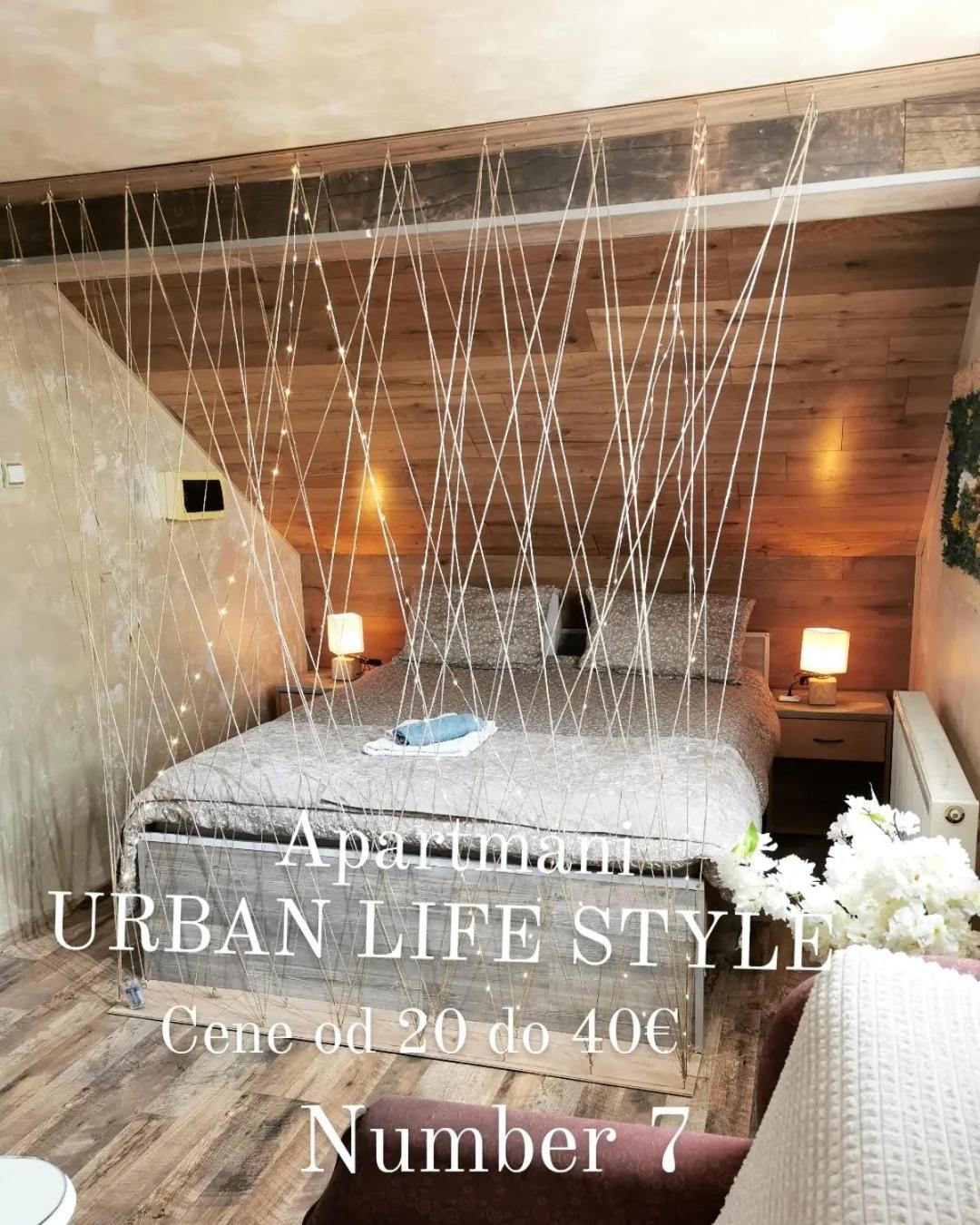Апартаменти Urban Life 2 Заєчар Екстер'єр фото